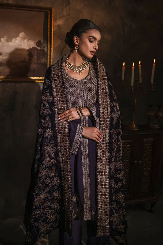 Picture of Muraad - Ayra Luxe Velvet Collection Vol 2 - 02 Elaya - Unstitched - Available at Raja Sahib