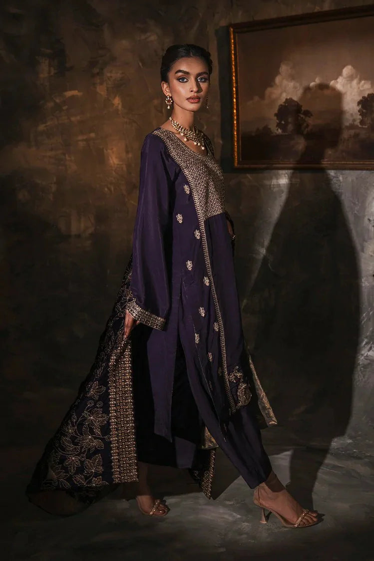 Picture of Muraad - Ayra Luxe Velvet Collection Vol 2 - 02 Elaya - Unstitched - Available at Raja Sahib