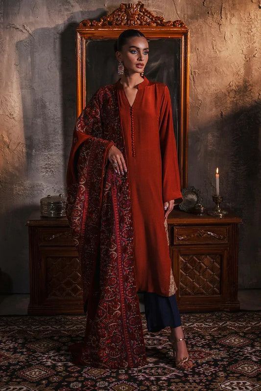 Picture of Muraad - Ayra Luxe Velvet Collection Vol 2 - 04 Nureza - Unstitched - Available at Raja Sahib