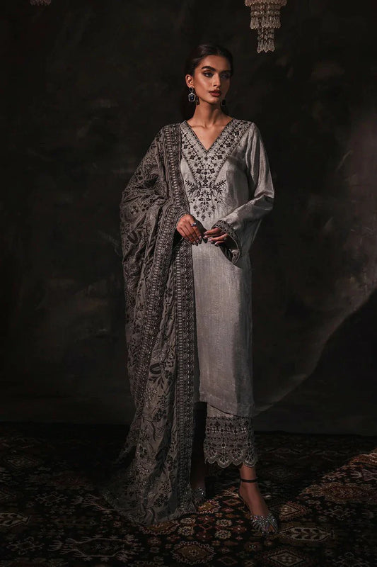 Picture of Muraad - Ayra Luxe Velvet Collection Vol 2 - 05 Mizal - Unstitched - Available at Raja Sahib