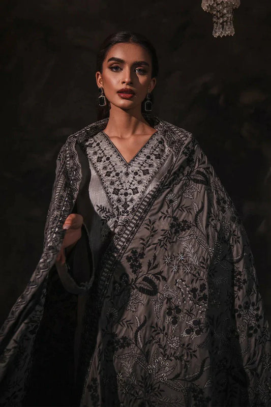 Picture of Muraad - Ayra Luxe Velvet Collection Vol 2 - 05 Mizal - Unstitched - Available at Raja Sahib