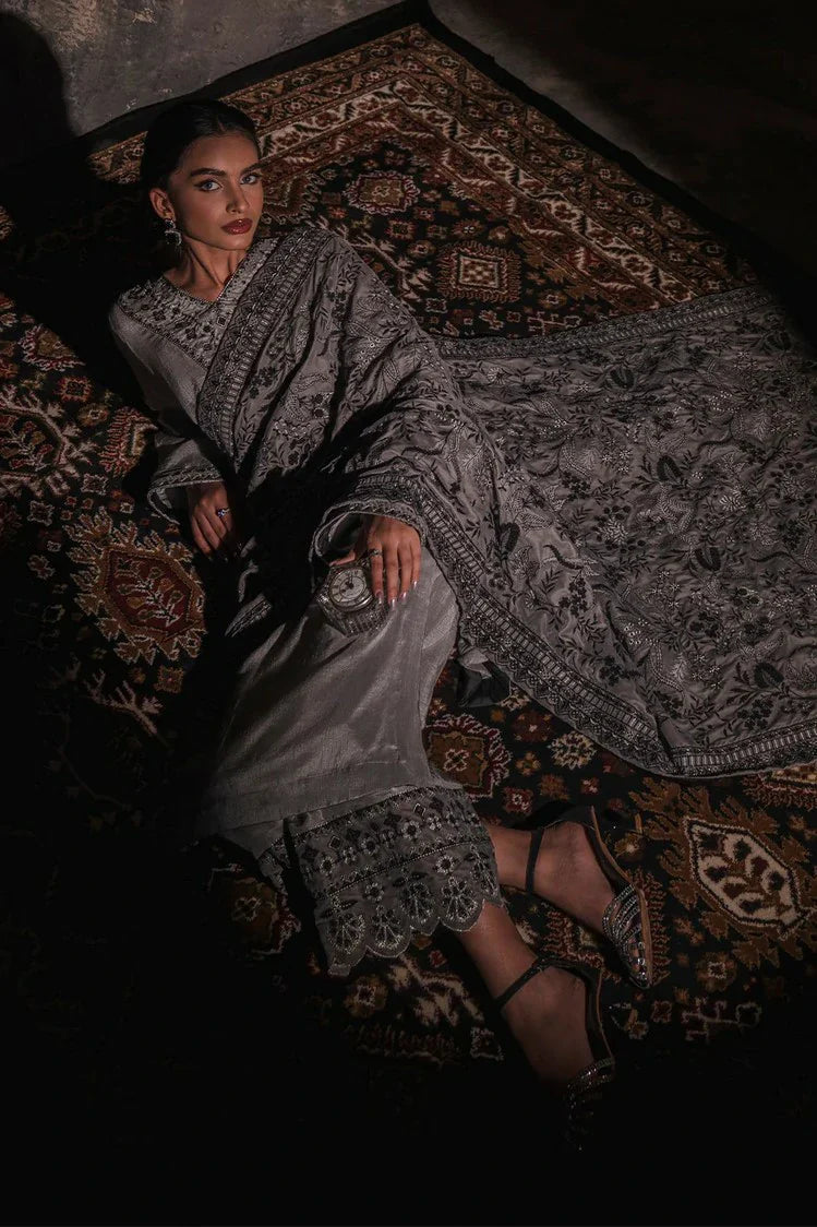 Picture of Muraad - Ayra Luxe Velvet Collection Vol 2 - 05 Mizal - Unstitched - Available at Raja Sahib