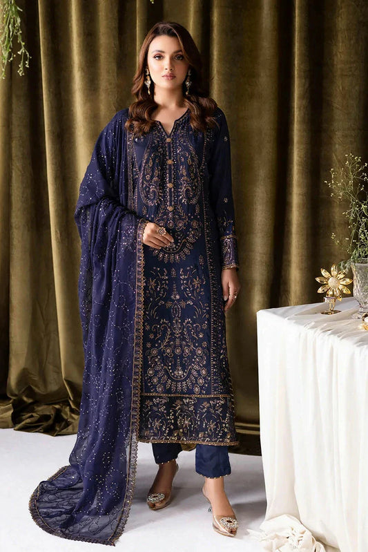 Ramsha - Aangan Raw Silk Collection Vol 1 - AA-103 - Unstitched