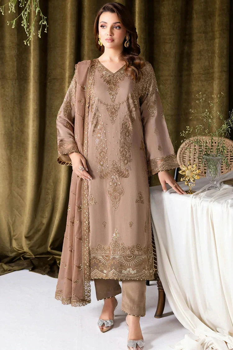 Ramsha - Aangan Raw Silk Collection Vol 1 - AA-110 - Unstitched