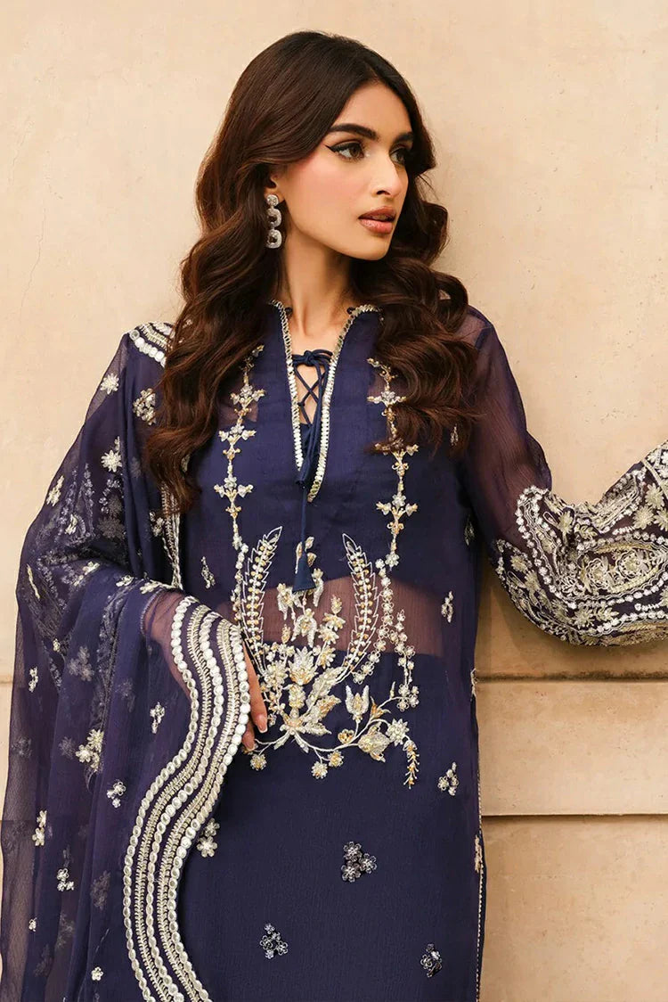 Picture of Maryum N Maria - Musk Premium Luxury Collection - ELAYA-FS40035 - Unstitched - Available at Raja Sahib