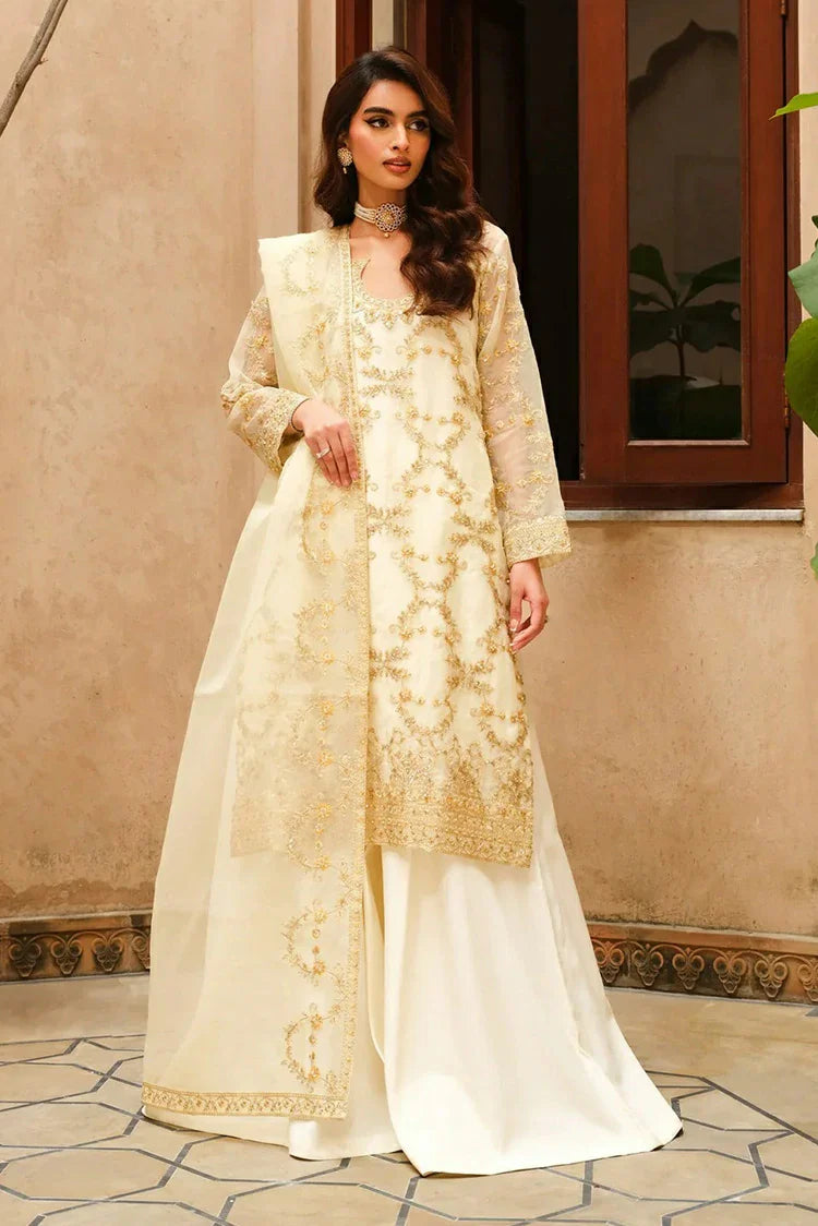 Picture of Maryum N Maria - Musk Premium Luxury Collection - LENORE-FS40038 - Unstitched - Available at Raja Sahib