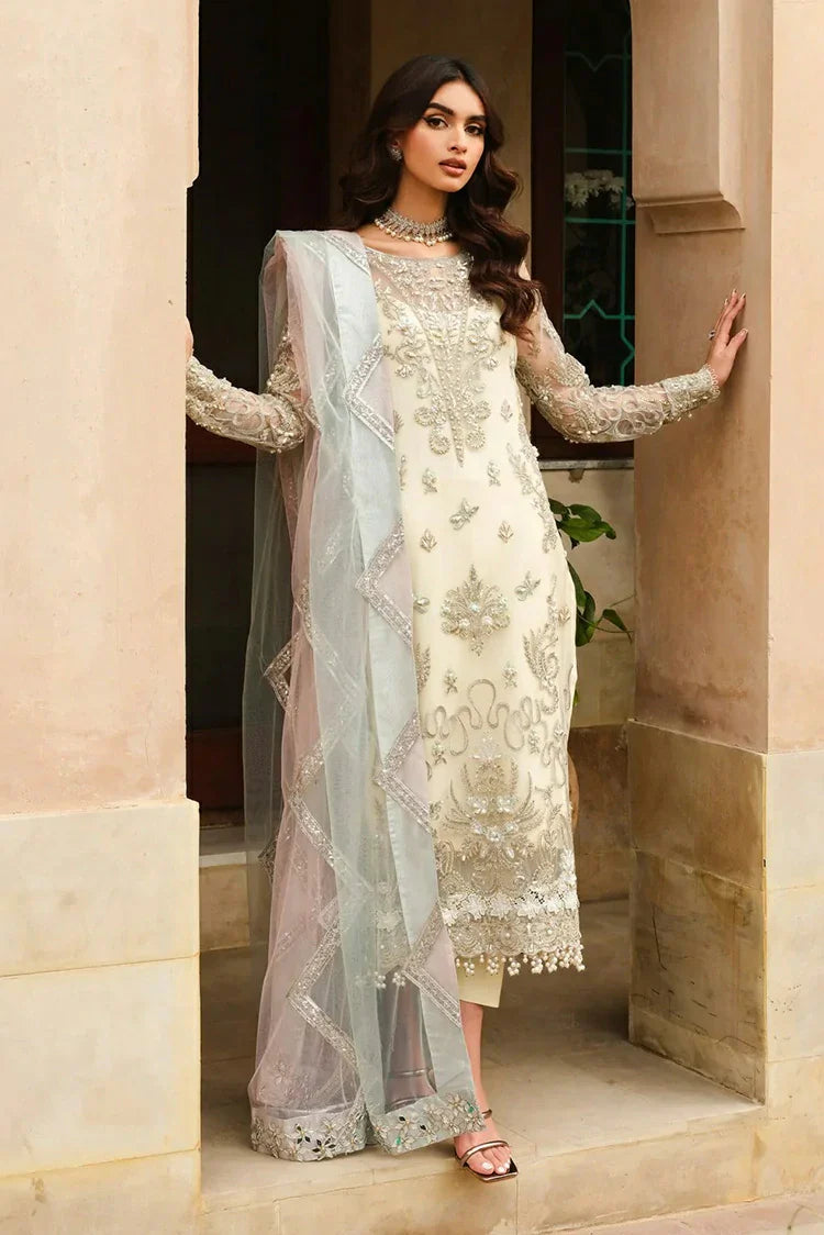 Picture of Maryum N Maria - Musk Premium Luxury Collection - CYRA-FS40039 - Unstitched - Available at Raja Sahib