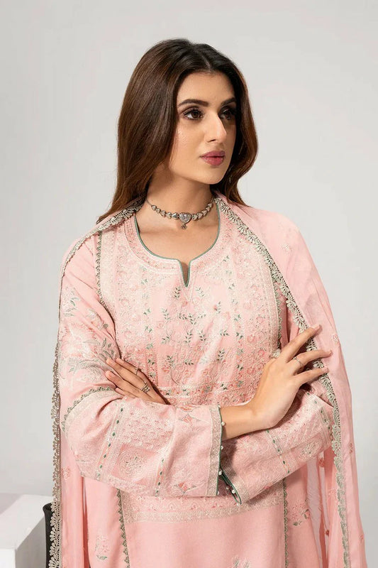 Saad Shaikh - Luminaa Karandi Collection - 10 Marmalade - Unstitched