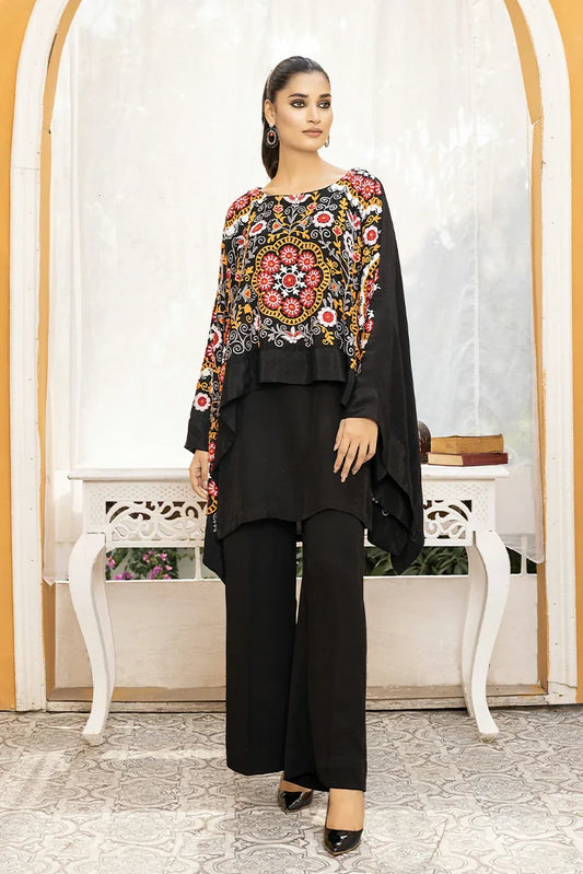 Picture of Anayra Amal - Tasalsul RTW Collection - Rung - Available at Raja Sahib