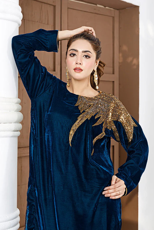 Picture of Anayra Amal - Parwaan RTW Collection - Falak - Available at Raja Sahib