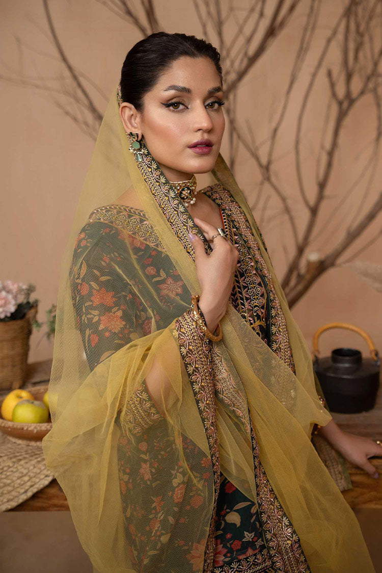 Picture of Hemstitch - Afsana Pret Collection Vol 2 - Ilena - Available at Raja Sahib