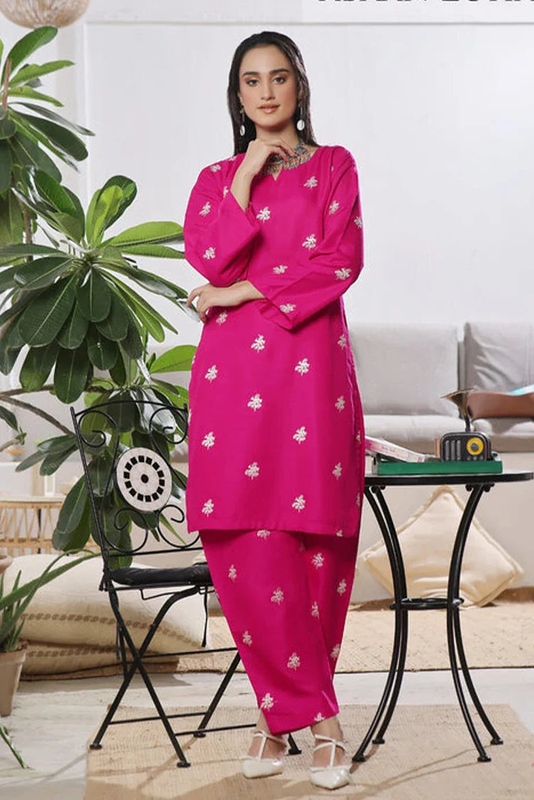 Picture of Abaan Zohan - Akkas Collection - Hot Pink - Available at Raja Sahib