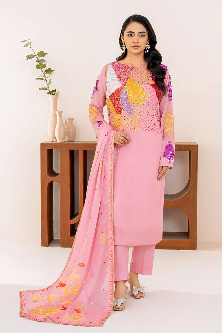 Picture of Stitch Vibes - Velora Collection - Candy Cloud - Available at Raja Sahib