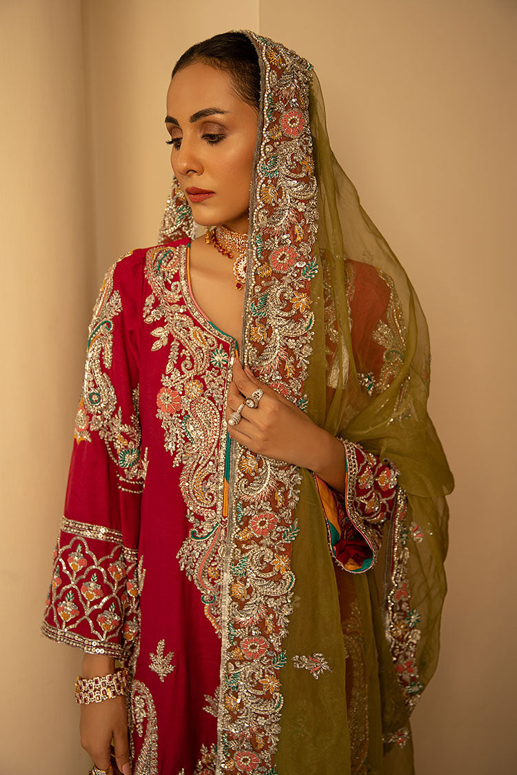 Picture of Ahmad Raza - Aaghaz Pret Collection - Henna - Available at Raja Sahib