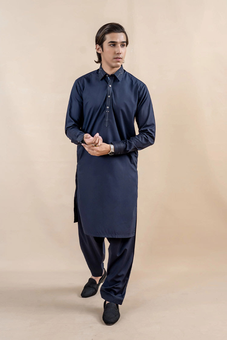 Picture of Ahmad Raza - Basic Stitched Collection - AR5128 - Available at Raja Sahib