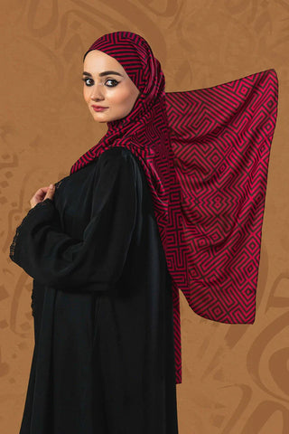 Picture of Malbus - Siyah - Abaya - Aramesh - Available at Raja Sahib