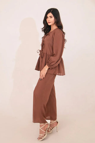 Picture of The Slay Wear - Co-ord Set - Autumn Embrace - Available at Raja Sahib