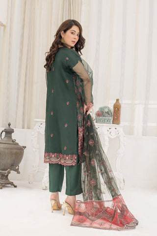 Picture of Arwa Zahra - Mehmal Embroidered Collection - AZ011 - Unstitched - Available at Raja Sahib