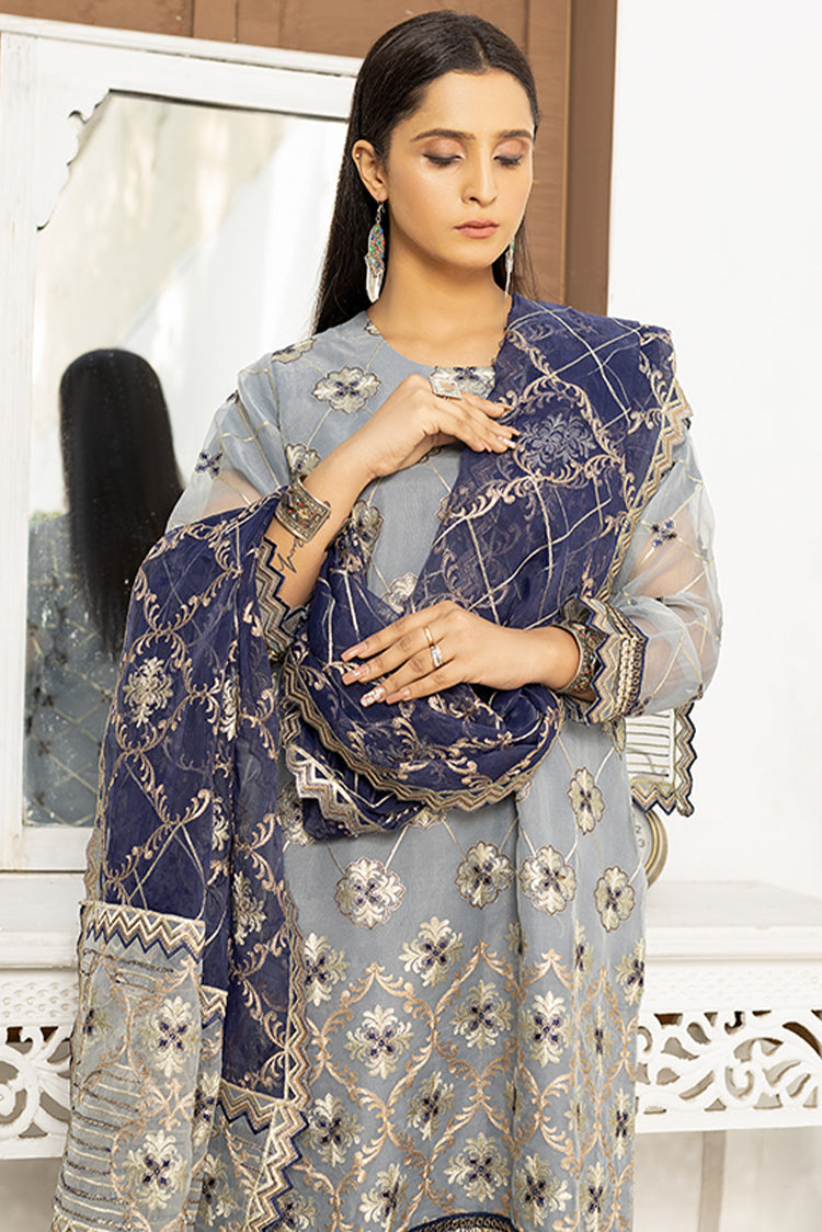 Picture of Arwa Zahra - Riwaaj Embroidered Collection - AZ243 - Unstitched - Available at Raja Sahib