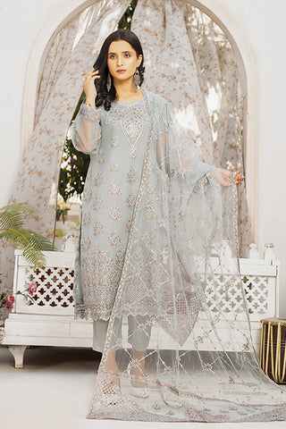 Picture of Arwa Zahra - Riwaaj Embroidered Collection - AZ245 - Unstitched - Available at Raja Sahib