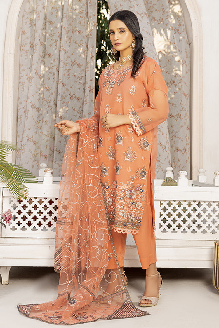 Picture of Arwa Zahra - Riwaaj Embroidered Collection - AZ247 - Unstitched - Available at Raja Sahib