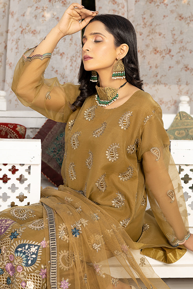 Picture of Arwa Zahra - Riwaaj Embroidered Collection - AZ248 - Unstitched - Available at Raja Sahib