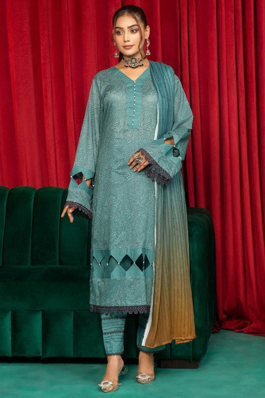 Picture of Humdum - Aangan Unstitched Lawn Collection - D01 - Available at Raja Sahib