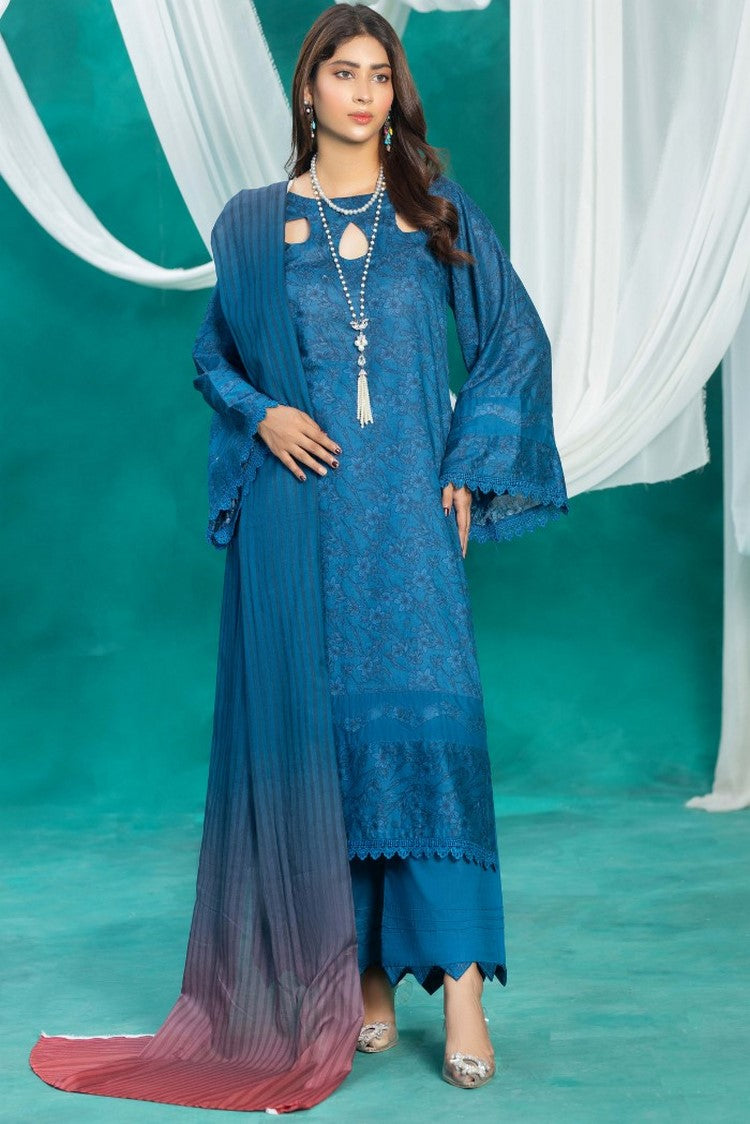 Picture of Humdum - Aangan Unstitched Lawn Collection - D06 - Available at Raja Sahib