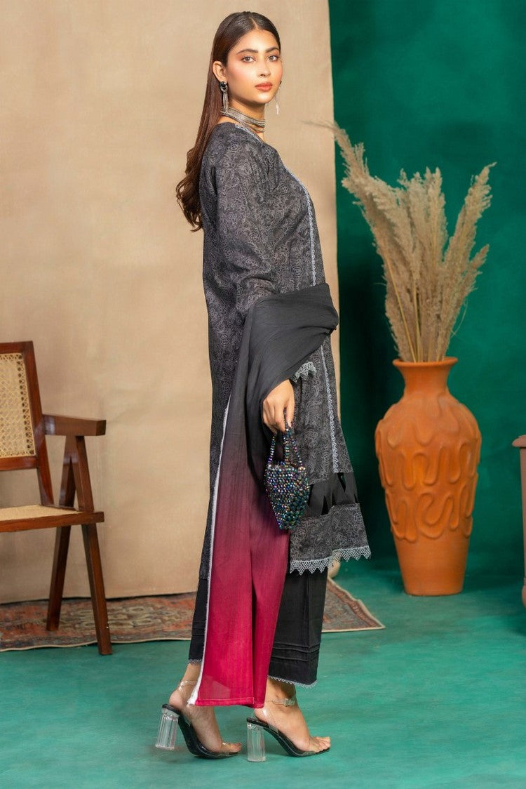 Picture of Humdum - Aangan Unstitched Lawn Collection - D09 - Available at Raja Sahib