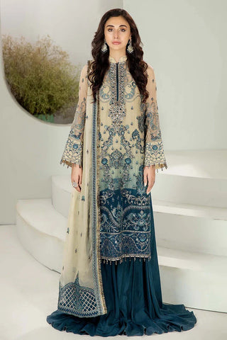 Adan's Libas - Alyana Semi Formals Chiffon Collection - 4000