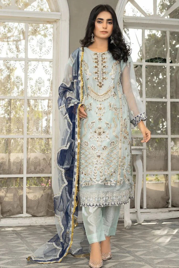 Picture of Ketifa - Formals Unstitched Collection - Gaily Bold - Available at Raja Sahib