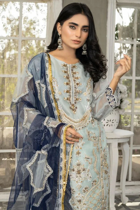 Picture of Ketifa - Formals Unstitched Collection - Gaily Bold - Available at Raja Sahib