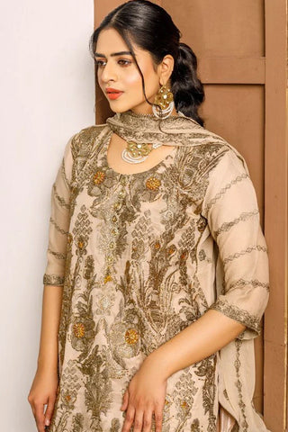 Picture of Ketifa - Formals Unstitched Collection - Timeless Classics - Available at Raja Sahib