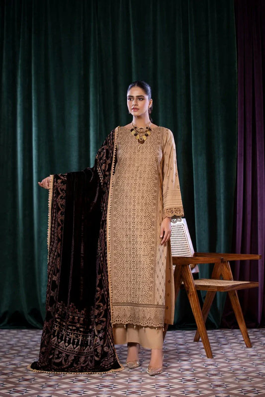 Lala - Brocade Palachi Collection Vol 2 - LW-0159 - Unstitched – Raja Sahib
