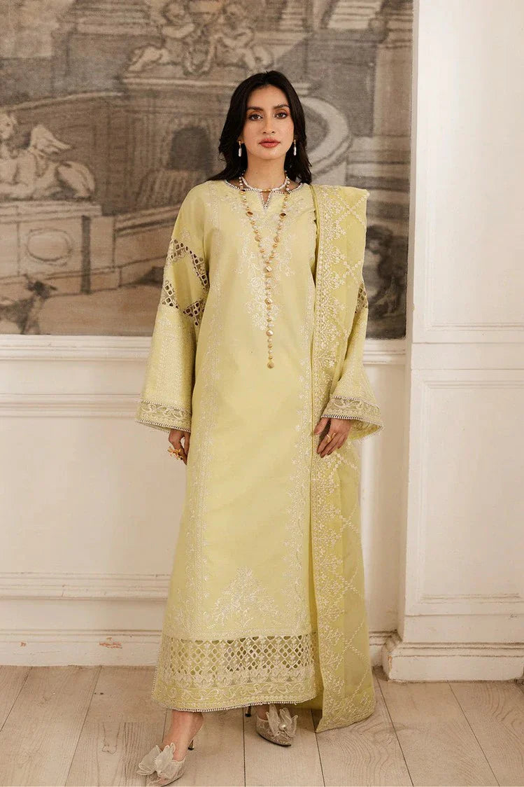 Maryum Raja Maryum N Maria - Mira Luxury Lawn Collection - HAYAT-FS50104 - Unstitc ...