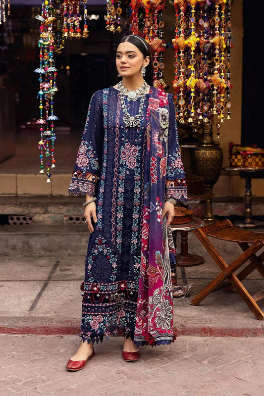 Ramsha - Andaaz Luxury Lawn Collection Vol 11 - Z-1101 - Unstitched