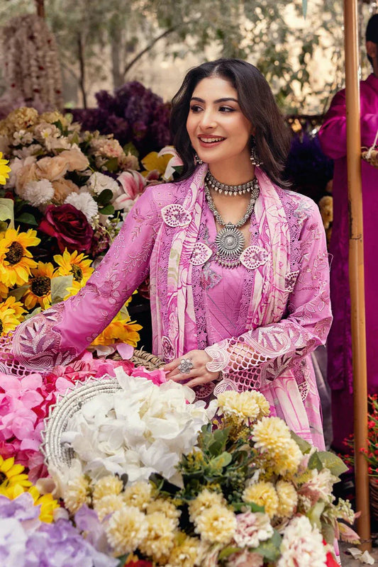 Ramsha - Andaaz Luxury Lawn Collection Vol 11 - Z-1102 - Unstitched