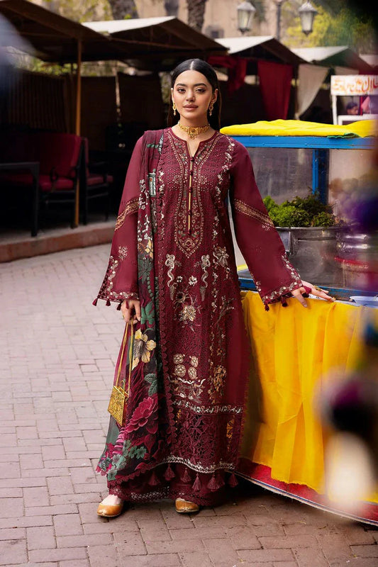 Ramsha - Andaaz Luxury Lawn Collection Vol 11 - Z-1104 - Unstitched