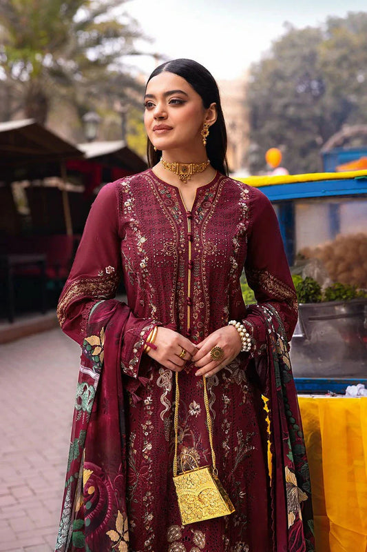 Ramsha - Andaaz Luxury Lawn Collection Vol 11 - Z-1104 - Unstitched