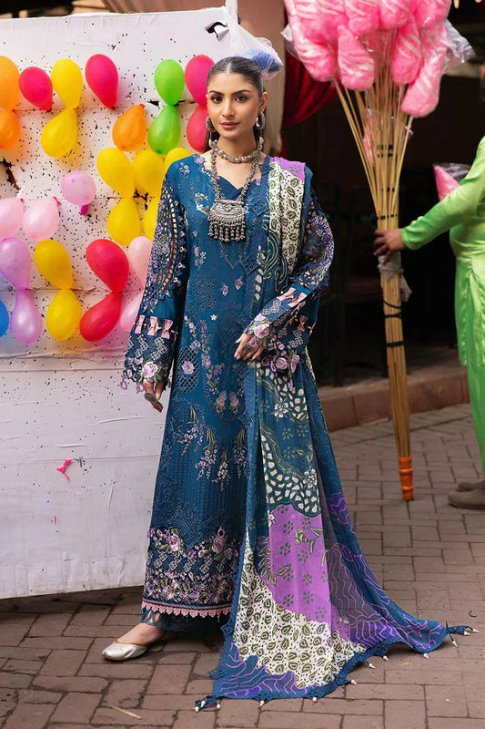 Ramsha - Andaaz Luxury Lawn Collection Vol 11 - Z-1105 - Unstitched