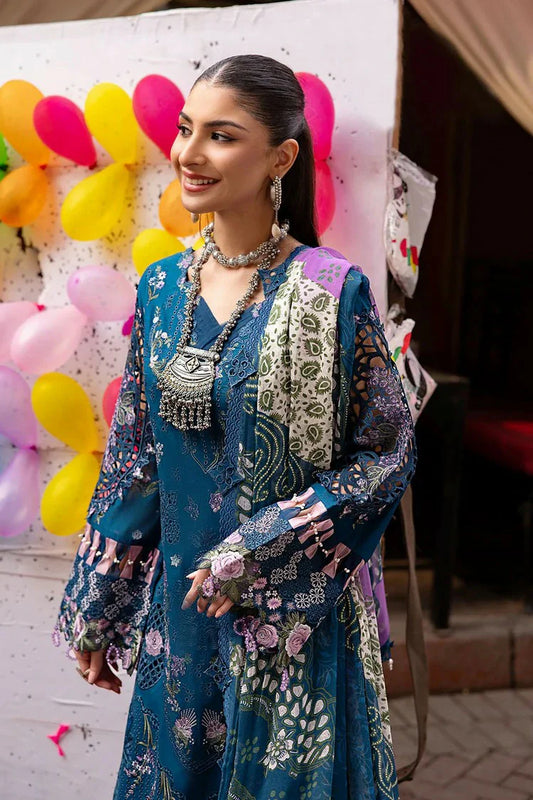 Ramsha - Andaaz Luxury Lawn Collection Vol 11 - Z-1105 - Unstitched