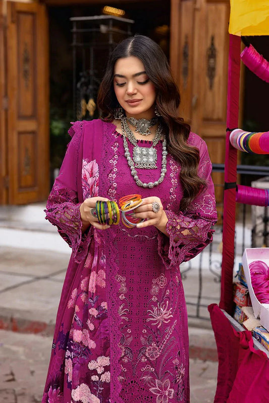 Ramsha - Andaaz Luxury Lawn Collection Vol 11 - Z-1106 - Unstitched