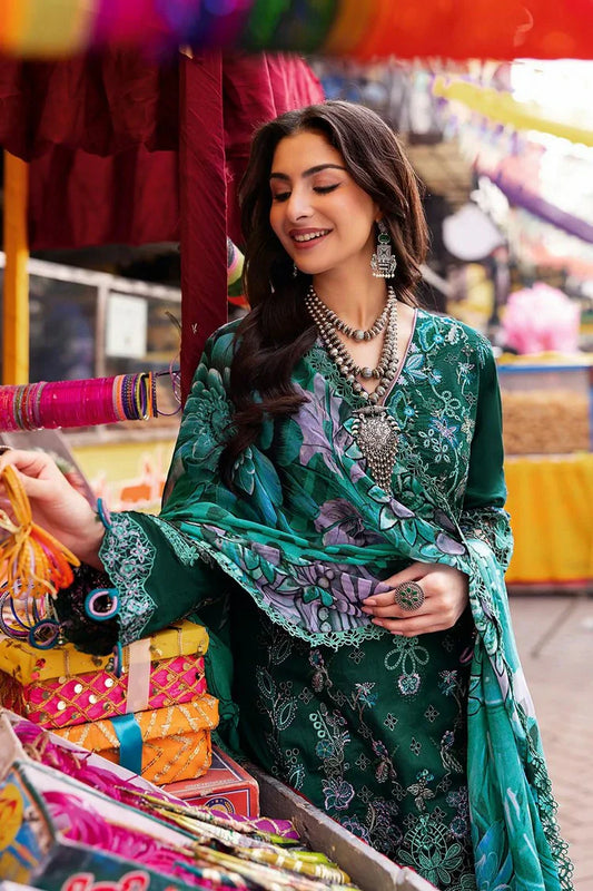 Ramsha - Andaaz Luxury Lawn Collection Vol 11 - Z-1107 - Unstitched