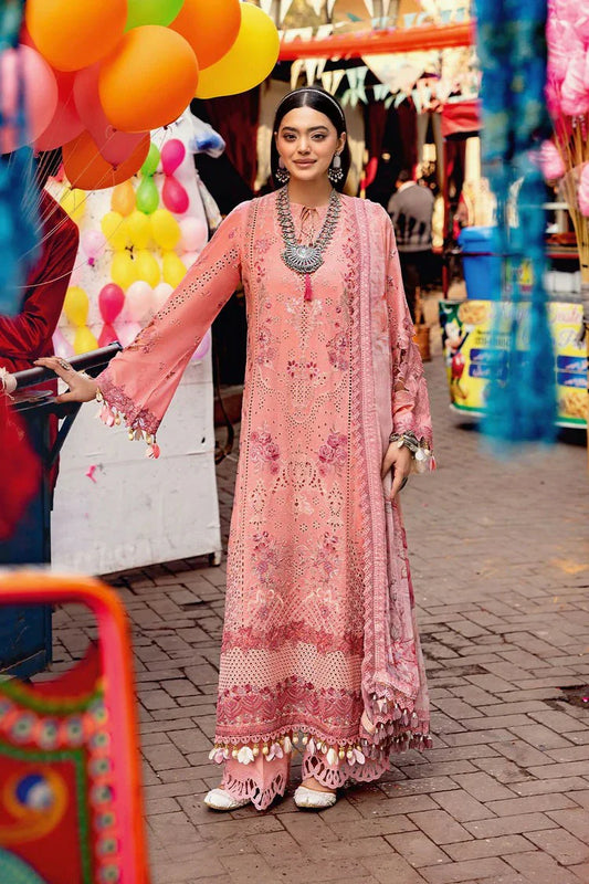 Ramsha - Andaaz Luxury Lawn Collection Vol 11 - Z-1108 - Unstitched