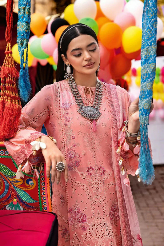 Ramsha - Andaaz Luxury Lawn Collection Vol 11 - Z-1108 - Unstitched