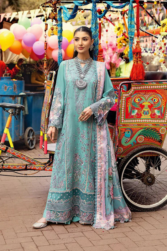 Ramsha - Andaaz Luxury Lawn Collection Vol 11 - Z-1110 - Unstitched