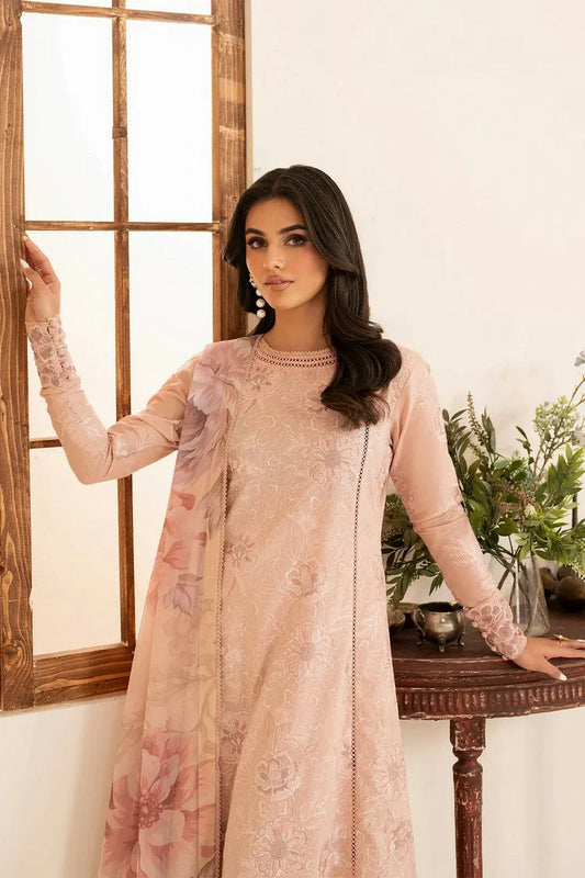 Zarif - Lamhay Luxury Eid Lawn Collection - UNST-LMLW -10 AREEBAH - Unstitched