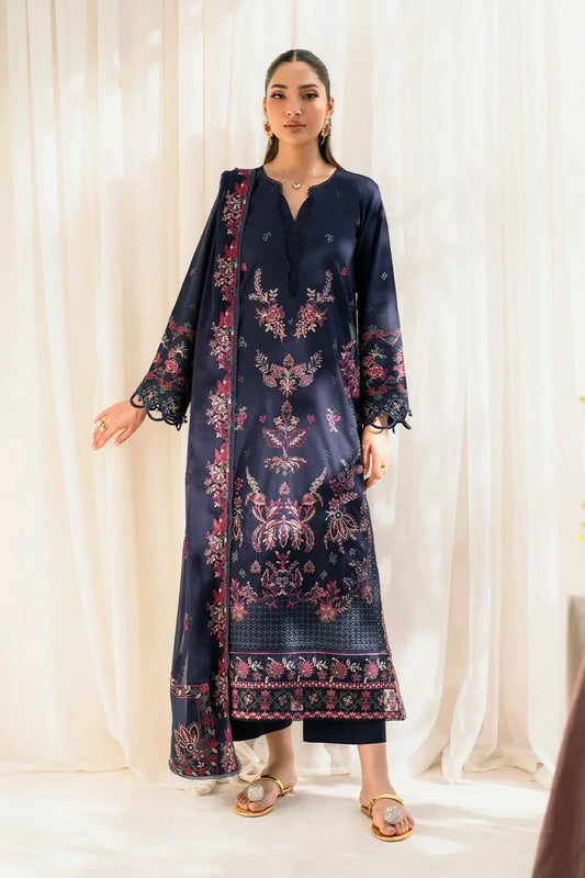 Zarif - Lamhay Luxury Eid Lawn Collection - UNST-LMLW -02 AYUSHA - Unstitched