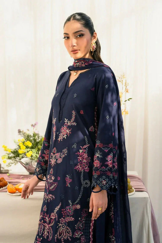 Zarif - Lamhay Luxury Eid Lawn Collection - UNST-LMLW -02 AYUSHA - Unstitched