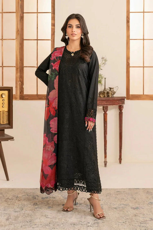 Zarif - Lamhay Luxury Eid Lawn Collection - UNST-LMLW -05 ZOYAH - Unstitched